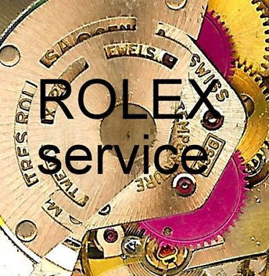 Rolex refinishing hotsell